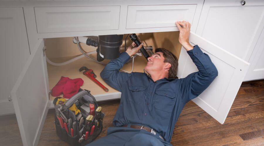 Local tankless water heater installation in Gause, TX